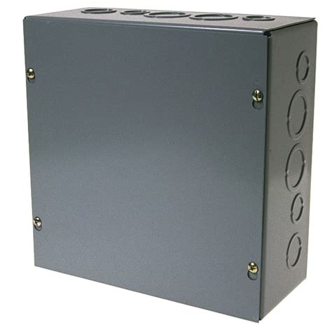 gray metal weatherproof interior standard enclosure electrical box|Electrical Boxes & Enclosures .